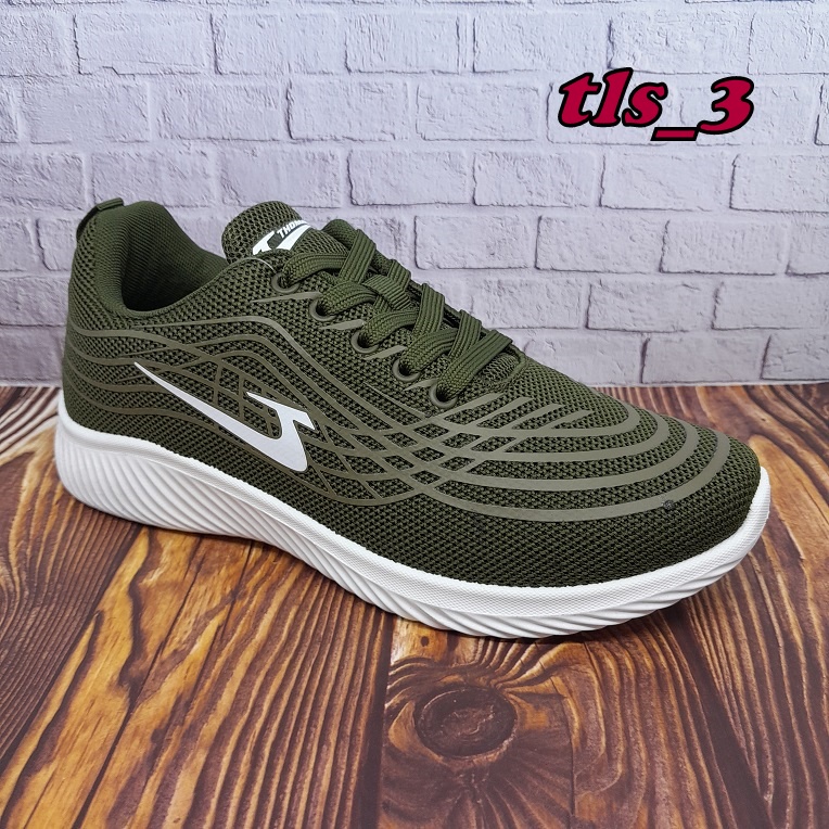 Sepatu Pria Thomas Semeru Minahasa 39-43 Sepatu Sneakers Cowok Terbaru