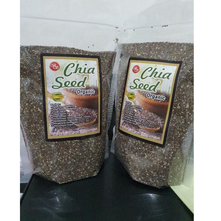 

Buruan Beli _ Chia seed 500gr organic chia seed ✌