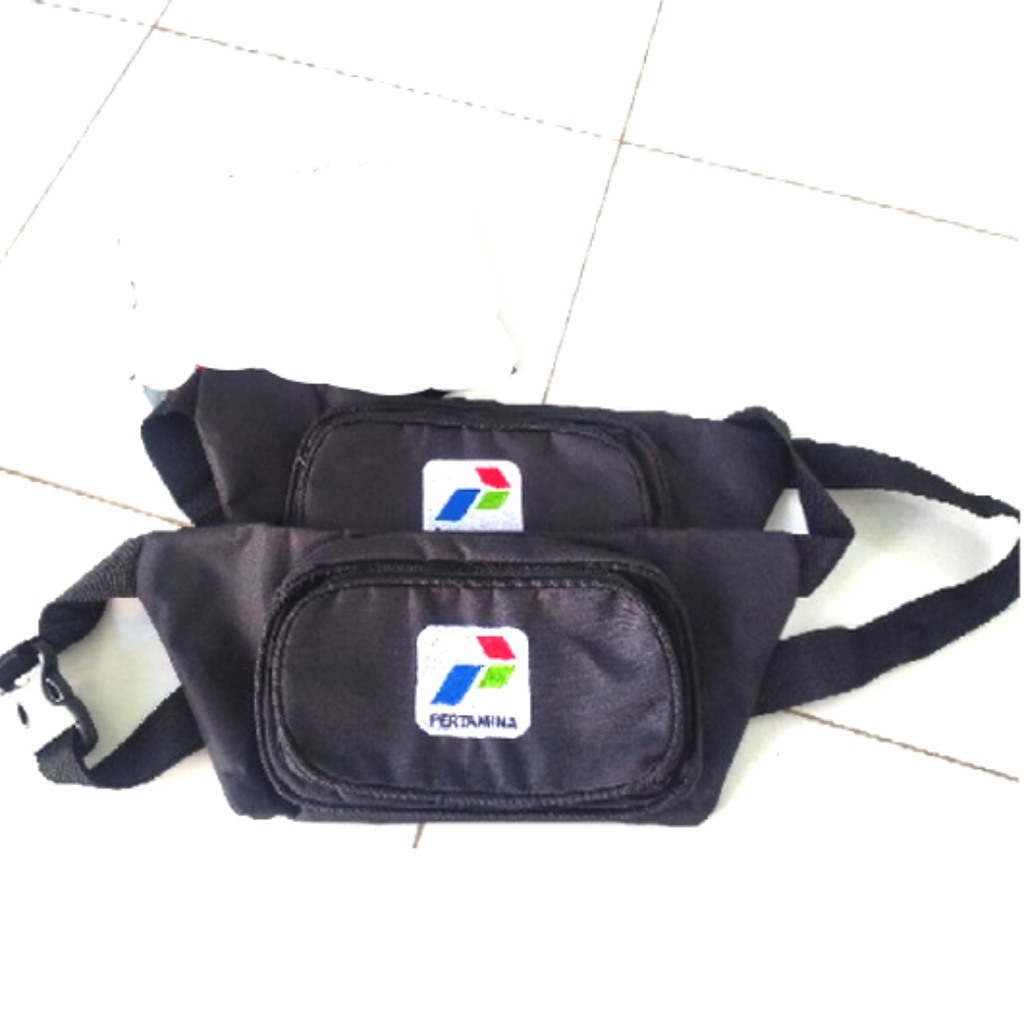 Tas Pinggang SPBU PERTAMINA / Waistbag Spbu Pertamina