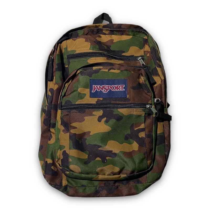 Jansport Big student Camo bagpack