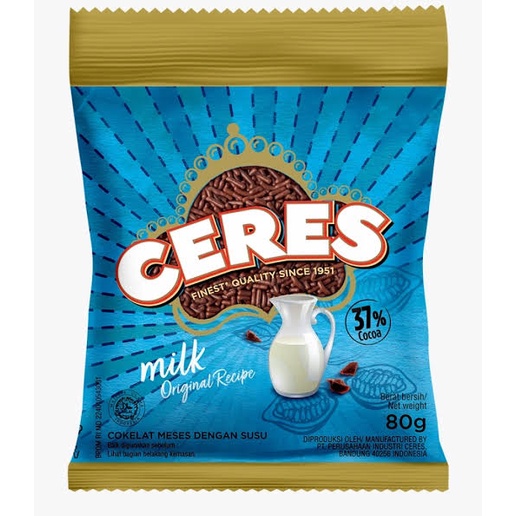 

Ceres Milk 80g