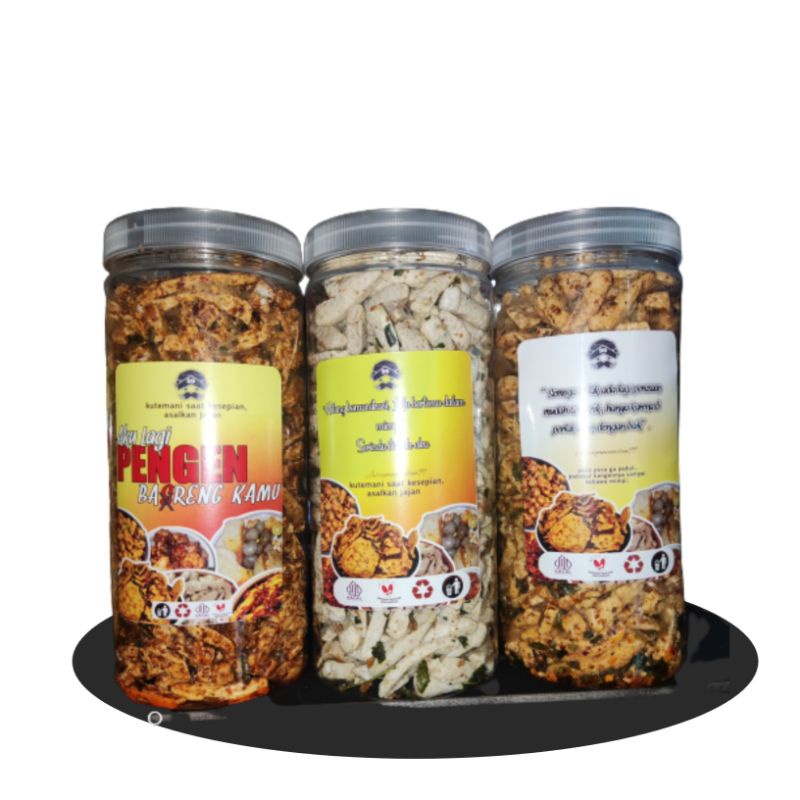 Basreng Stik TOPLES PREMIUM 1000ML