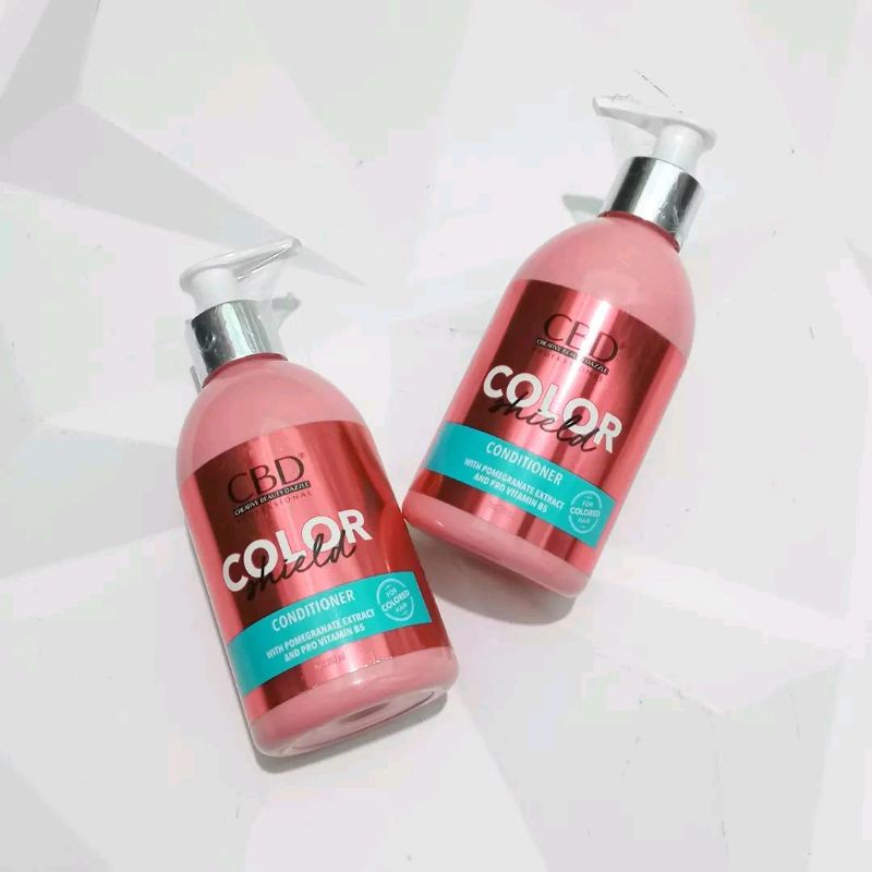 CBD CONDITIONER COLOR