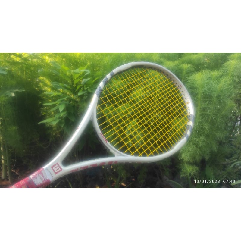 Raket Tenis Wilson Hammer Titan ori bekas
