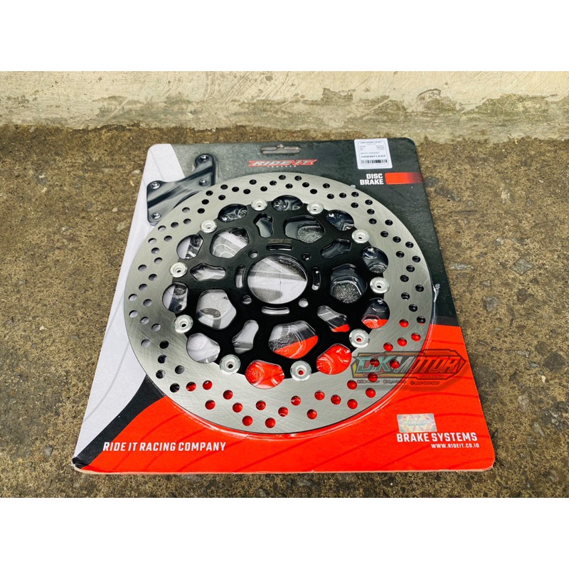 Piringan cakram JUPITER Z FIZ R VEGA, TIGER NEW, SUPRA X Bulat 300mm MOS