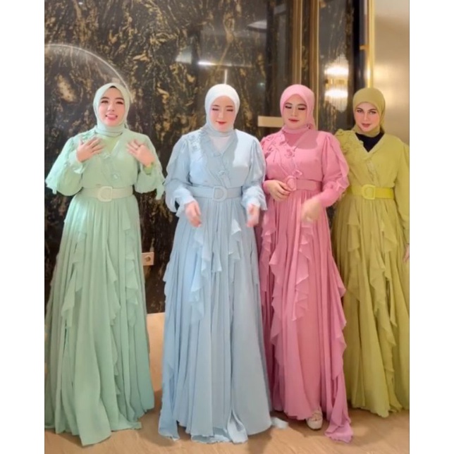 GAMIS KIMONO IMPORT ORI BY SHELLASAUKIA