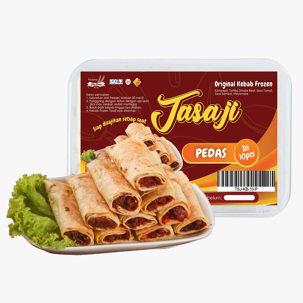 

TASAJI FOOD KEBAB ORIGINAL MINI ( ISI 10PCS)