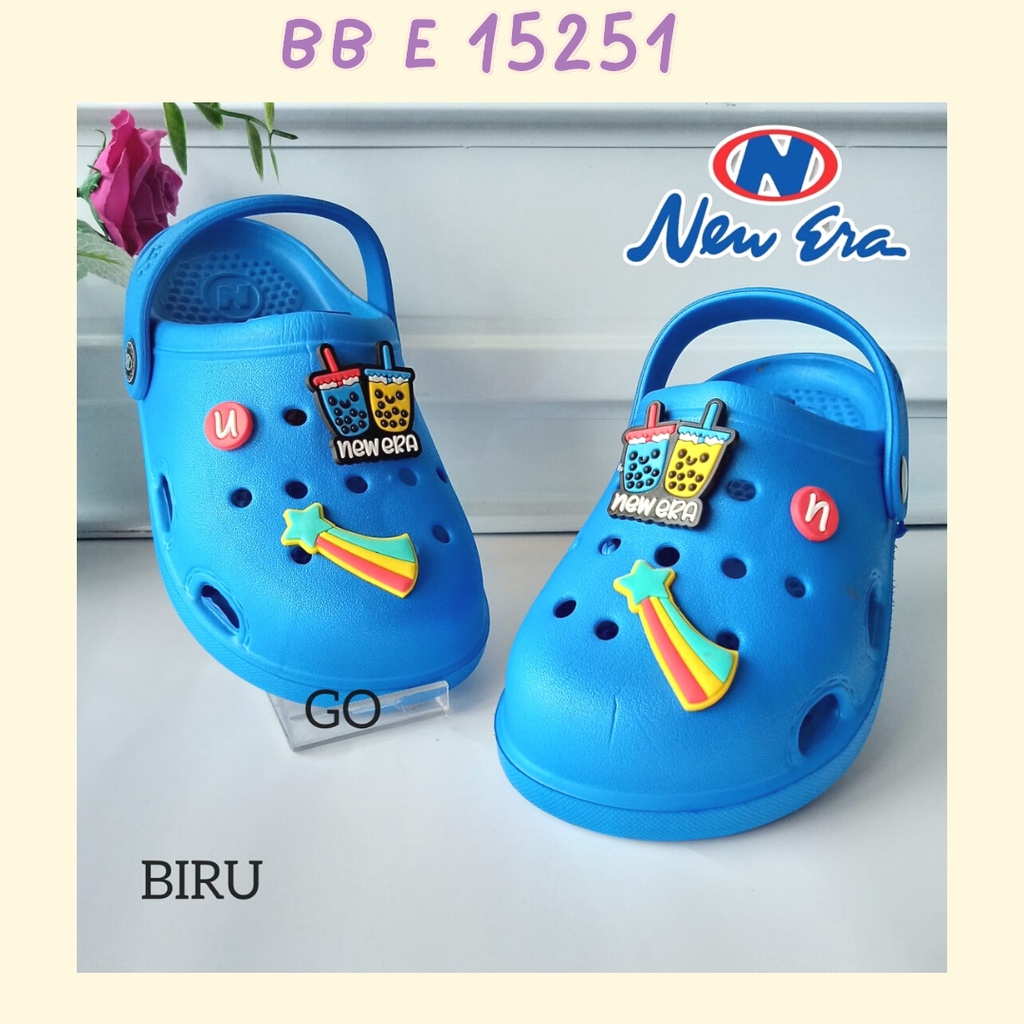 BB NEW ERA TK E 2030 Pao Pao BOB4 26-30 sandal anak murah keren kekinian