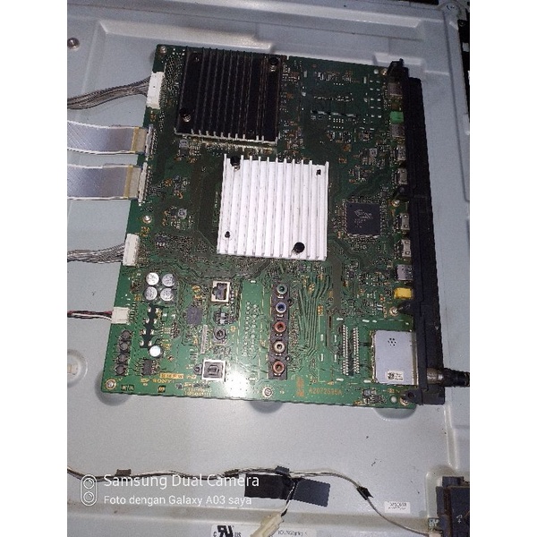 MB Sony 49X8300C