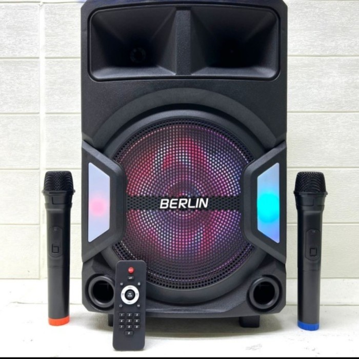 portable speaker berlin 238 /A6 original speaker bluetooh berlin 12inc