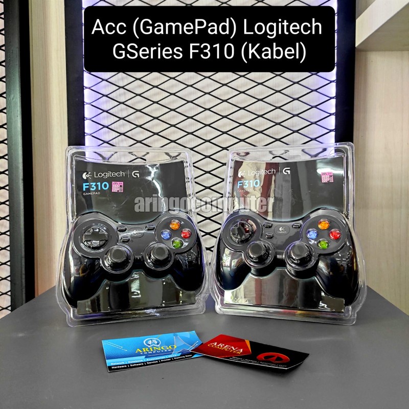 Acc (GamePad) Logitech GSeries F310 (Kabel)