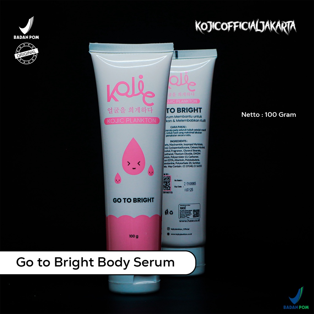 Go to Bright Body Serum by Kojic Plankton