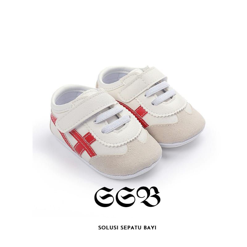 Sepatu bayi | balita | prewalker  tigerlist laki-laki/perempuan umur 0-12bulan belajar berjalan dan merangkak murah