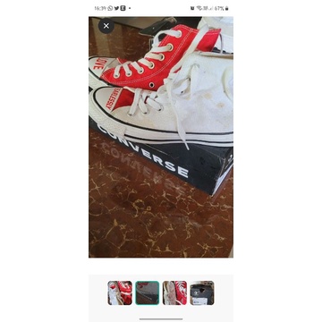 sepatu converse preloved