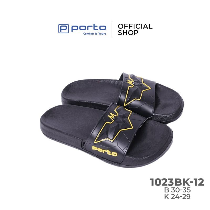 1023BK SANDAL ANAK LAKI-LAKI SELOP TERBARU PORTO 24-35