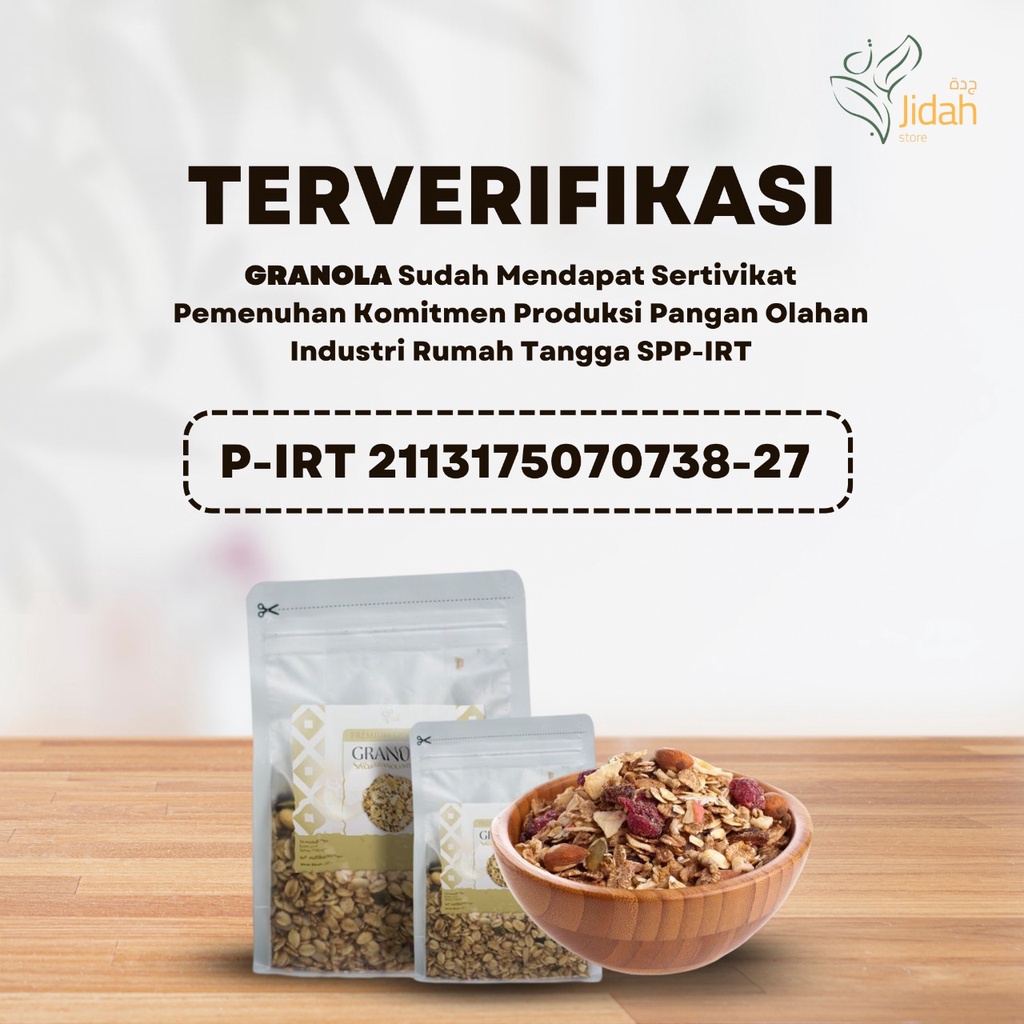 Granola Mix 11 SUPER FOOD Granolla diet siap makan Granoloa mixed berry Sweet and savory Makanan diet Cemilan Diet Sehat