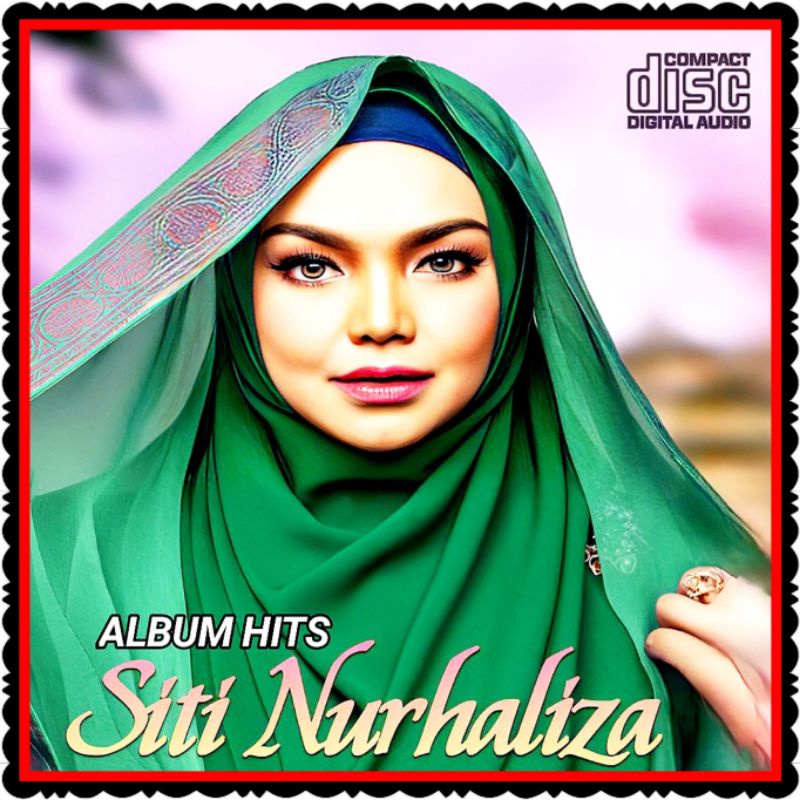 KASET CD COMPACT DISC LAGU SITI NURHALIZA-LAGU SITI NURHALIZA-LAGU POP MELAYU TERBARU-LAGU MELAYU TE