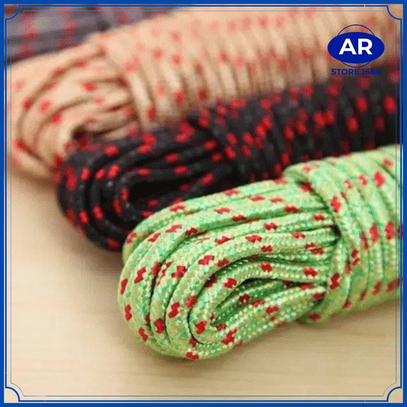 AR TALI JEMURAN NYLON 10METER / TALI NYLON BAHAN TAMBANG 10Meter SERBAGUNA