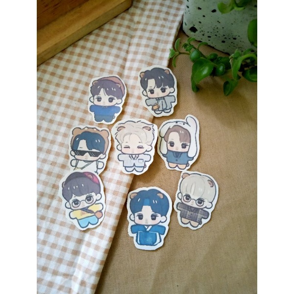

sticker cute BTS