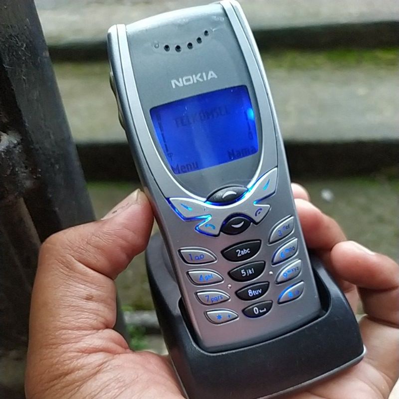 Nokia 8250 original bukan refurbish clasik jadul