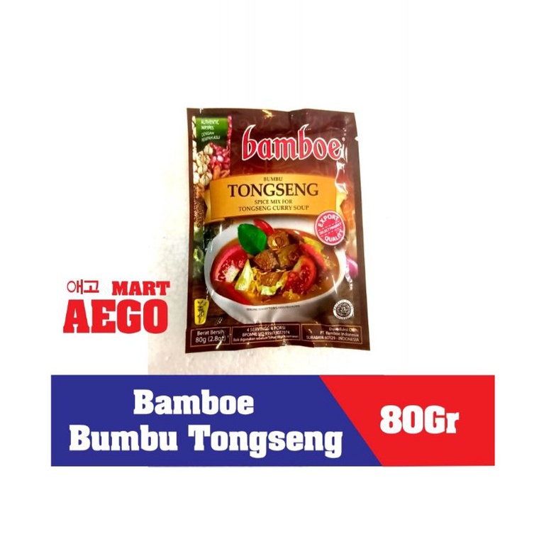 

Bamboe Tongseng 80Gr