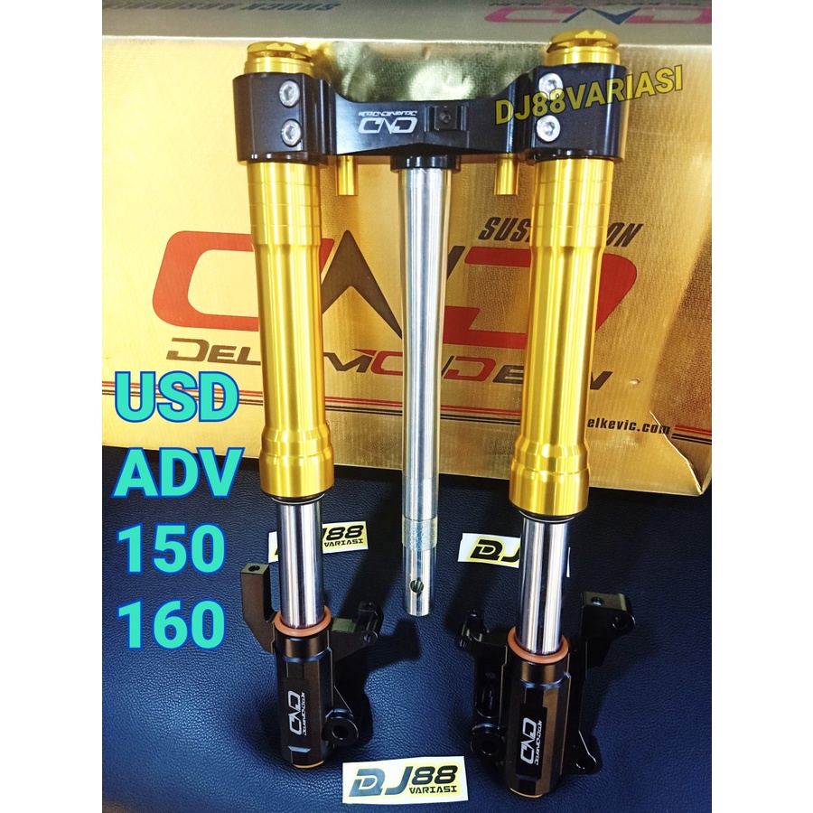 Upsidedown DELKEVIC ADV 150 ADV 160 usd depan shock fork sok front