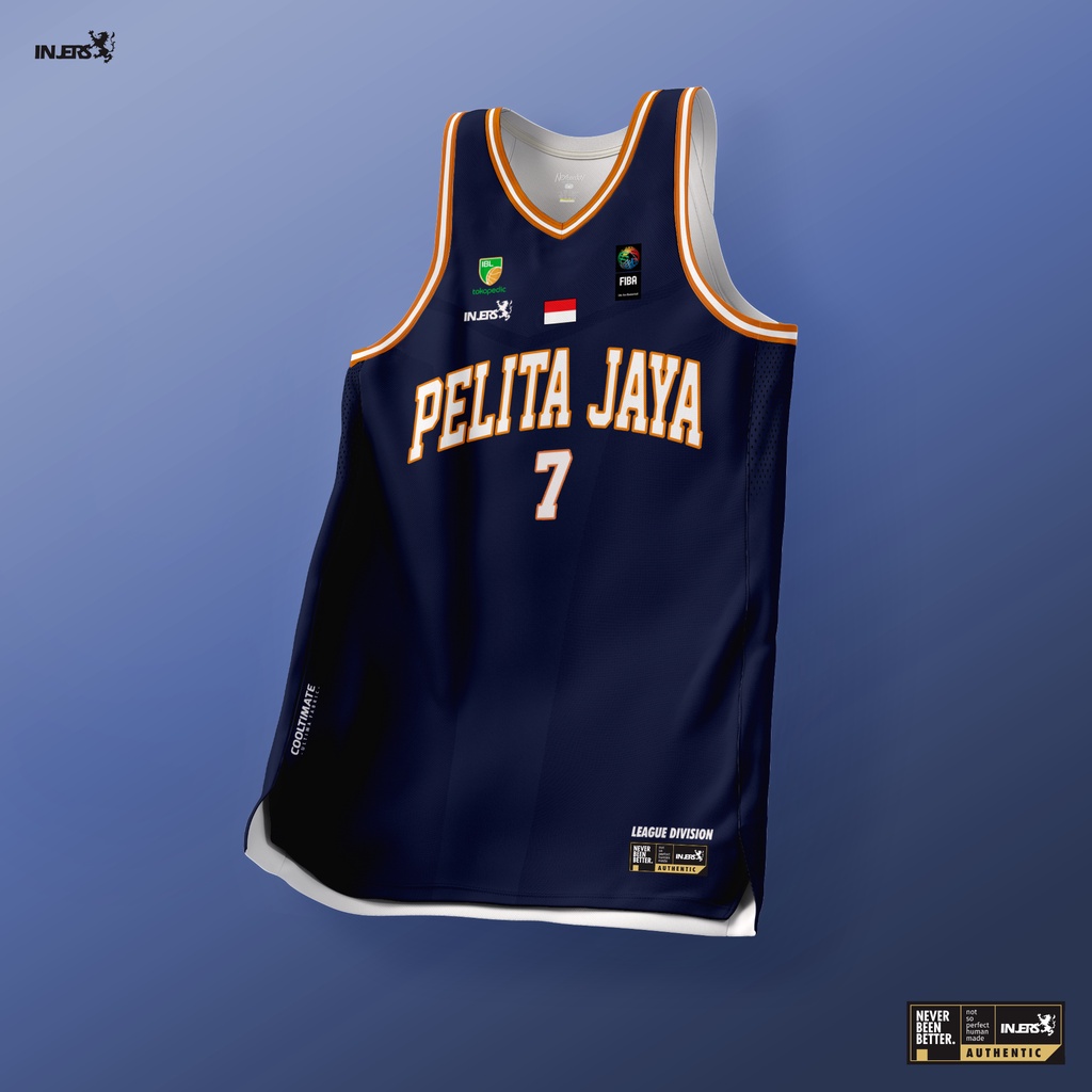 AUTHENTIC JERSEY PELITA JAYA 2021