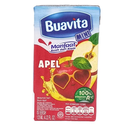 

[gdp] BUAVITA MINI APEL MCKY 125ML