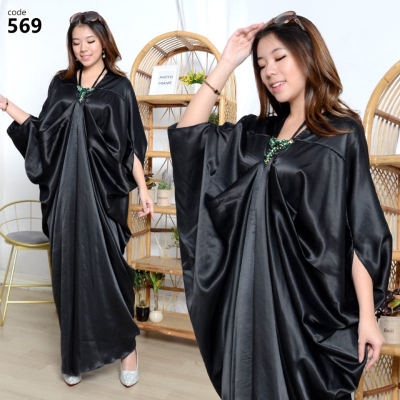 PGMTA KAFTAN MURAH TANAH ABANG SERI WARNA MIN 6 PCS