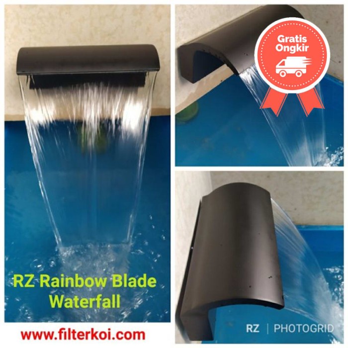 [Ready] Rz Rainbow Blade Waterfall 30Cm