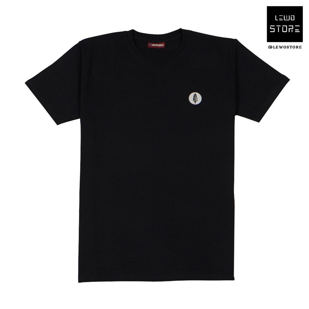 Morwick Kaos Offshore/ Kaos Distro Logo Simpel Unisex Bisa COD