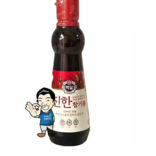 

✻ CJ Beksul Camgirem- Sesame Oil- Minyak Wijen 320ml ♡