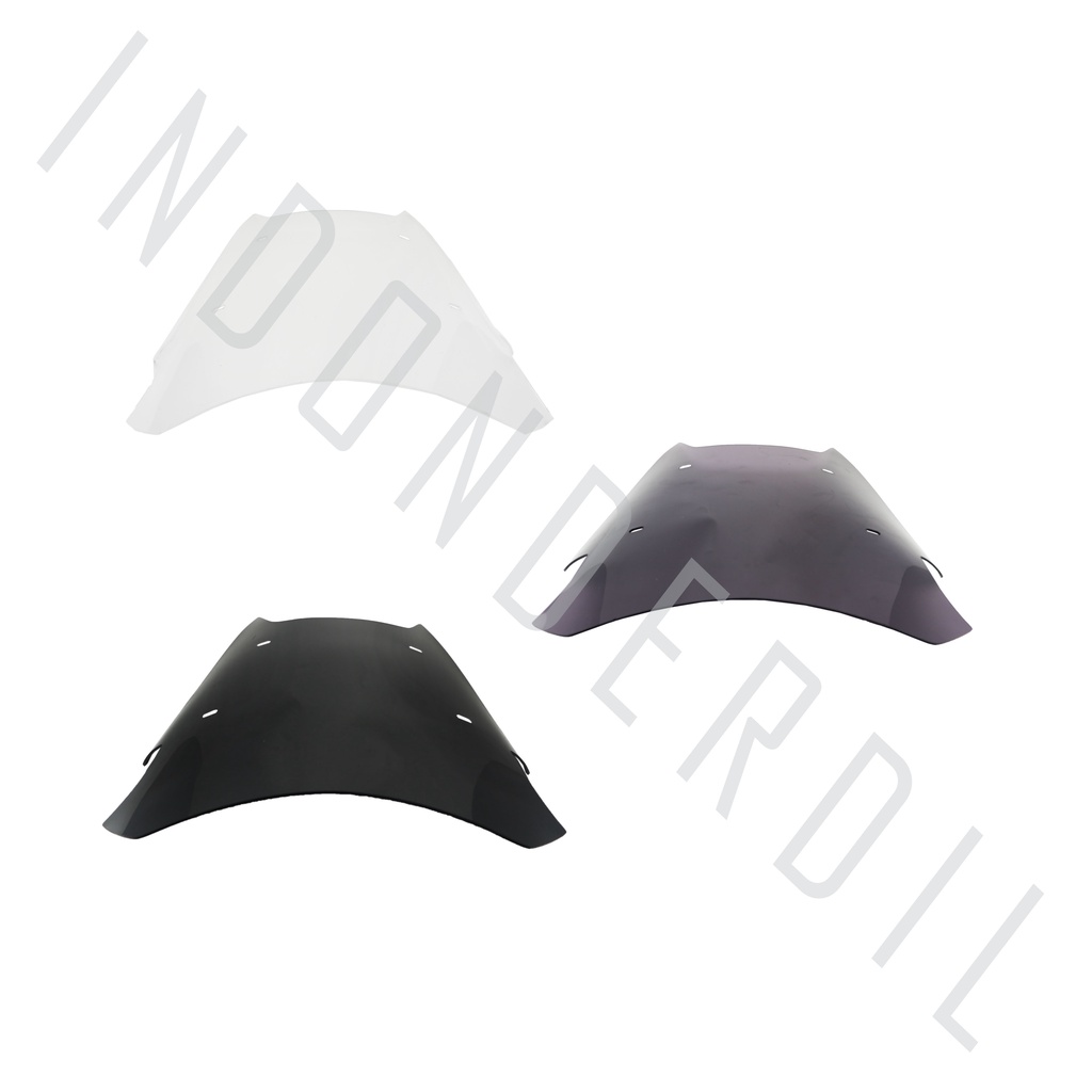 Visor Model Ocito Nmax Lama New 2020 Windshield Winsil Winshild Wind Shield Sil Shild N MAX Hitam Bening Ribben Riben Smoke