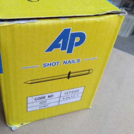 ♩ Paku rivet 4mm paku tembak 550 ◌