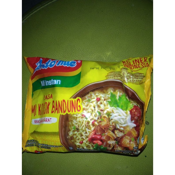 

indomie rasa kocok bandung