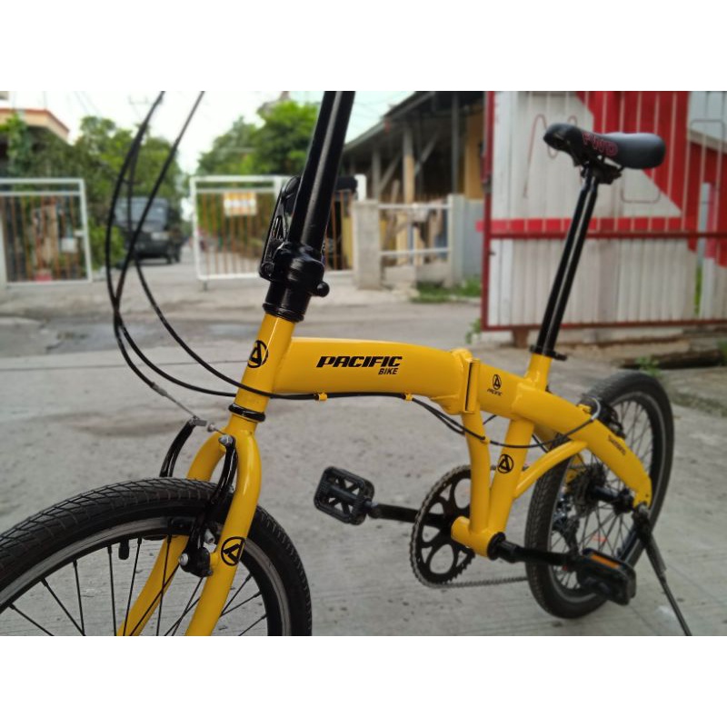 Jual sepeda Lipat Pacific Sepeda exotic second sepeda Bekas Siap pakai ...