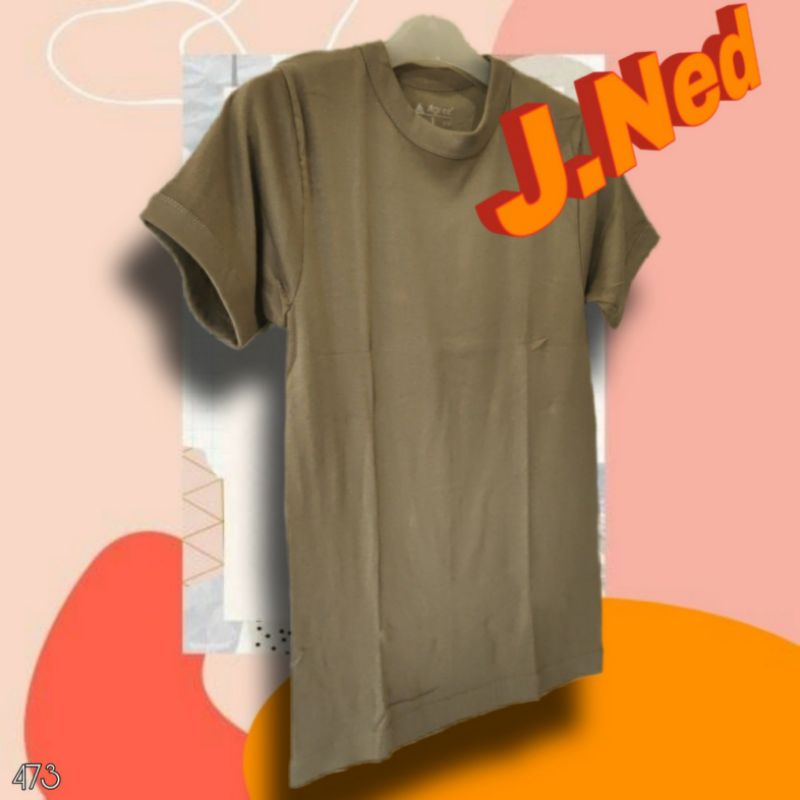 J473T Kaos Oblong Kaos Dalam T Shirt Agree Comfort Super Cool