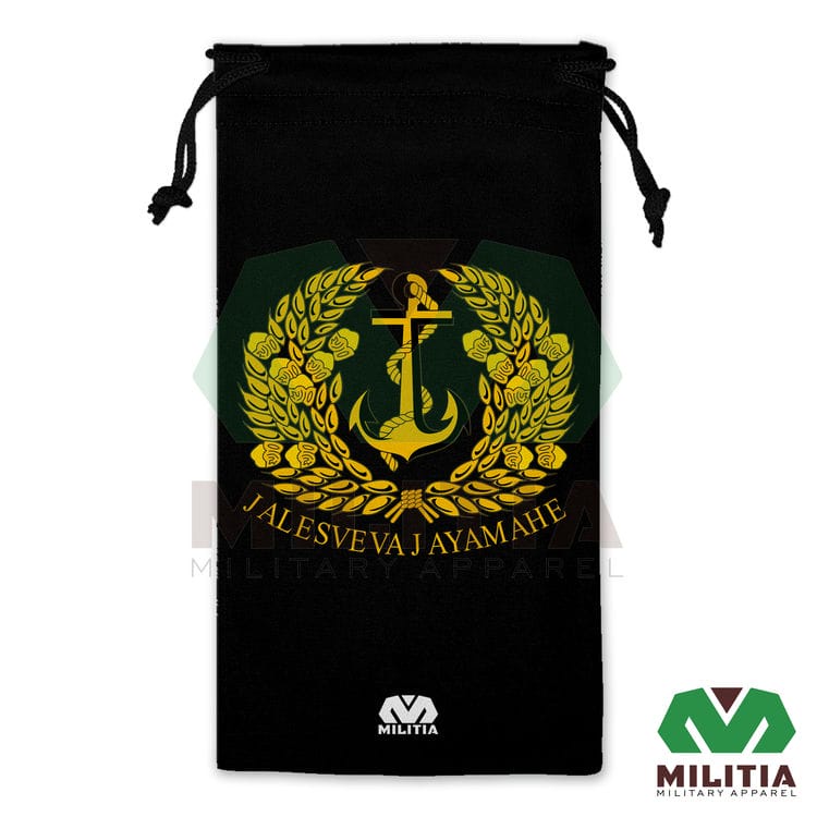 Tas serut kecil TNI AL Tempat kacamata