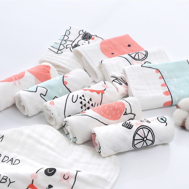 Muslin Washcloth / Waslap Anak dan Bayi