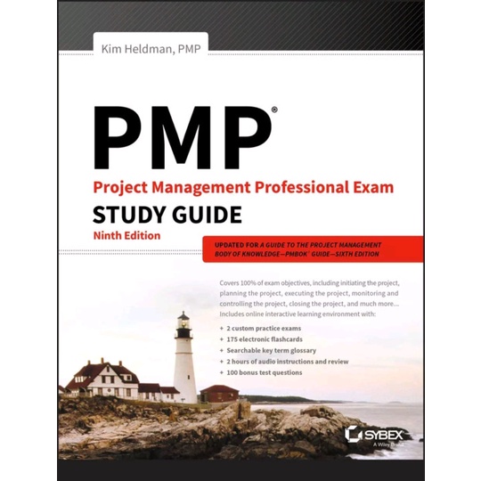 [BISA COD] Pmp Exam Study Guide 9Th Edition  Kim Heldman Free Practice Exam - Buku  Majalah Murah / 