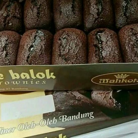 

Terbaru⭐✔️Kue Balok Brownies Mahkota Bandung