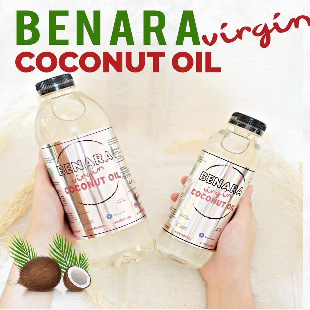 

79 VCO Virgin Coconut Oil 1000 ml - 500 ml Minyak Kelapa Murni - Benara setol