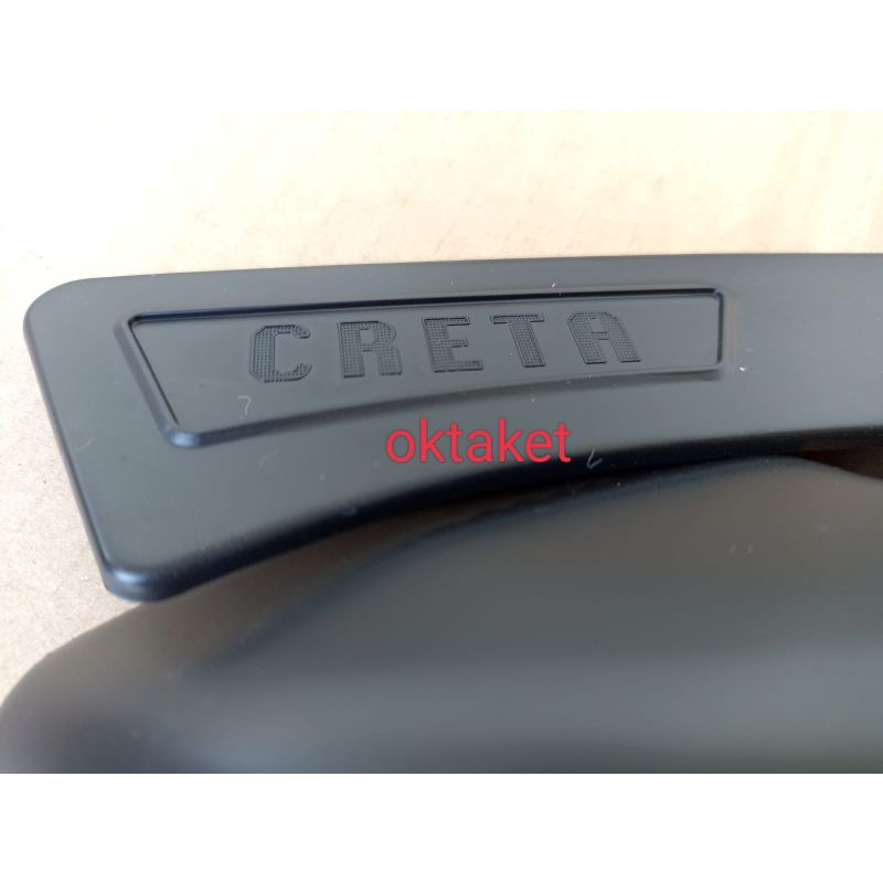 cover outer Hyundai Creta 2022 2023 Sporty Hitam &amp; Chrome