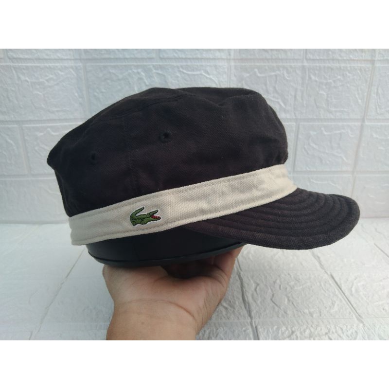 TOPI SECOND LACOSTE ORIGINAL