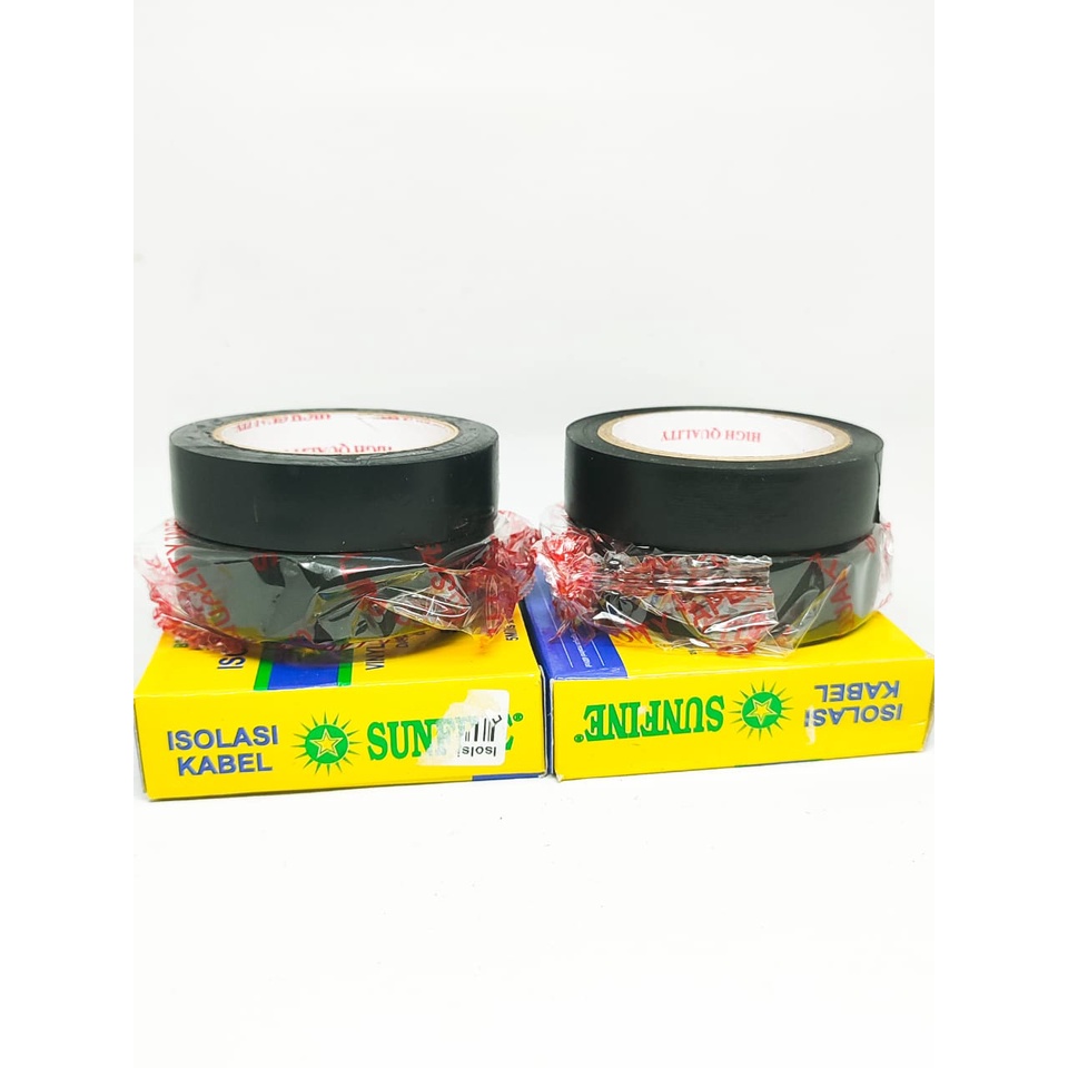 

solasi listrik sunfine 15 yard solasi listrik hitam kualitas nitto unibel