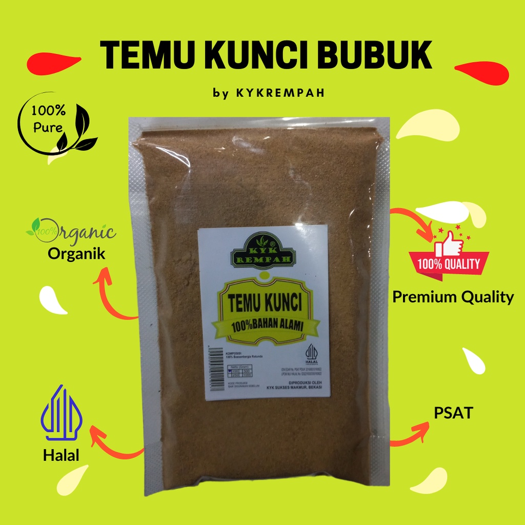 

Temu Kunci Bubuk [100 gram]