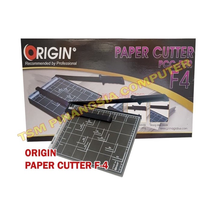 

Mew Paper Cutter Origin F4 - Pemotong Kertas Ukuran F4