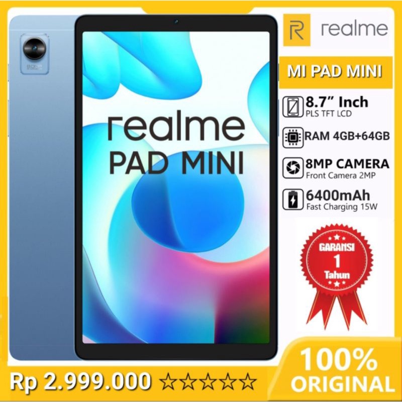 REALME PAD MINI 4/64GB