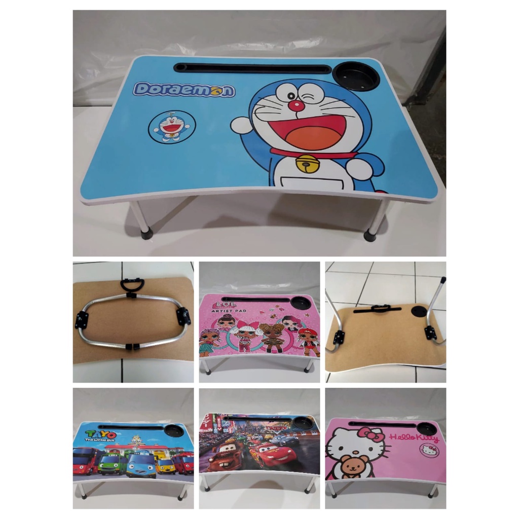 

Meja Belajar Portable / Meja Laptop / Meja Lipat Multifungsi