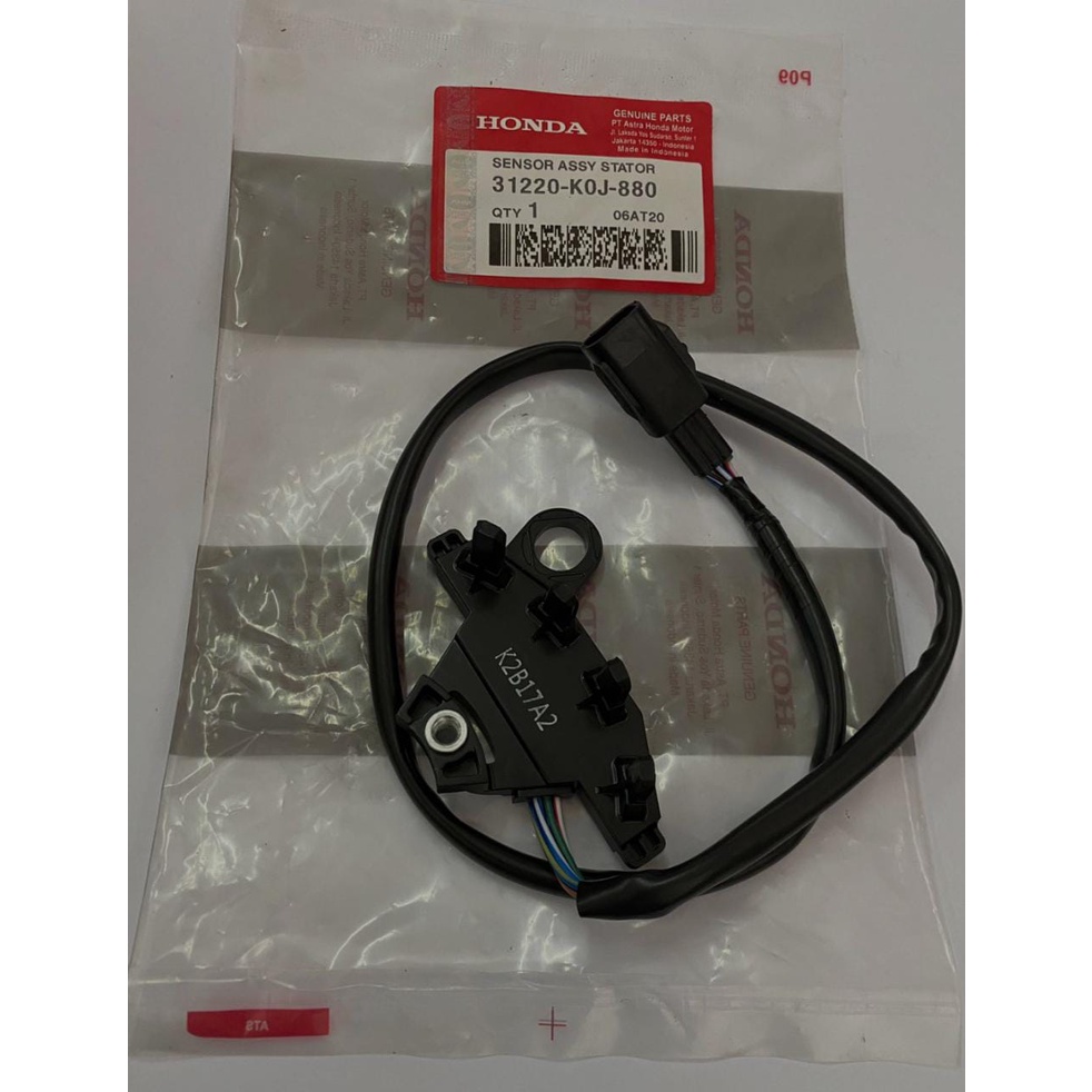 Sensor CKP Genio Beat 2020 Scoopy 2021 Vario 125 150 2018 K0J